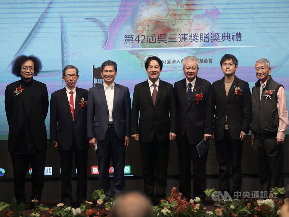 第42屆吳三連獎音樂類得主─錢南章老師